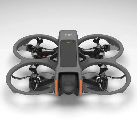 Master Airscrew - DJI Avata 2 Upgrade Propeller - 4-bladet propel til DJI Avata 2 - Sort - Sæt med 4 stk.