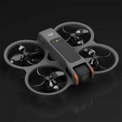 Master Airscrew - DJI Avata 2 Upgrade Propeller - 4-bladet propel til DJI Avata 2 - Sort - Sæt med 4 stk.