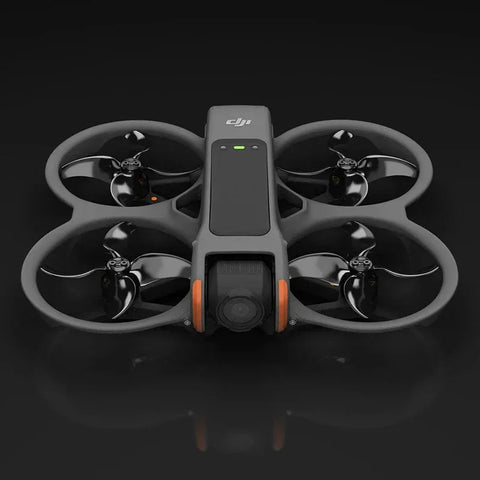 Master Airscrew - DJI Avata 2 Upgrade Propeller - 4-bladet propel til DJI Avata 2 - Sort - Sæt med 4 stk.