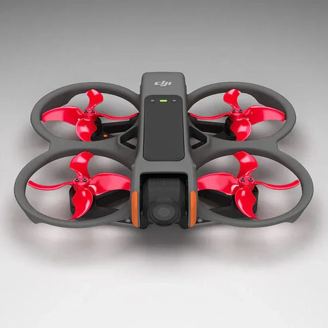 Master Airscrew DJI Avata 2 Upgrade Propeller - 4-bladet propel til DJI Avata 2 - Rød - Sæt med 4 stk.