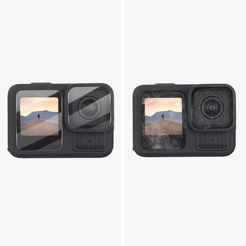 Linsebeskytter og skærmbeskytter til GoPro Hero13 Black - Kit