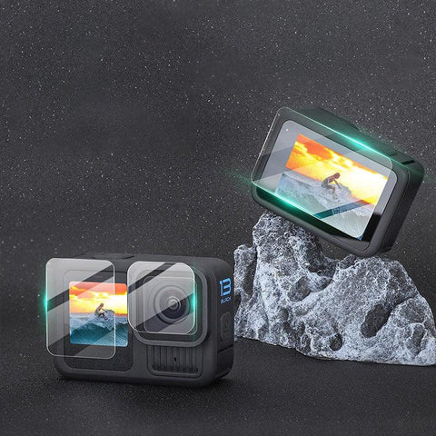 Linsebeskytter og skærmbeskytter til GoPro Hero13 Black - Kit