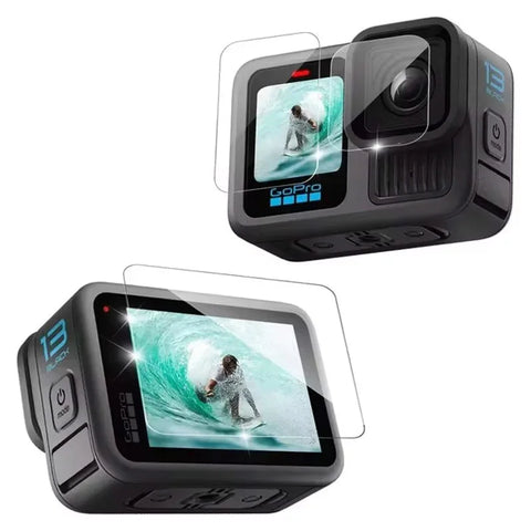 Linsebeskytter og skærmbeskytter til GoPro Hero13 Black - Kit