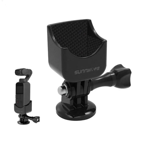 Adapter Osmo Pocket til GoPro-montering og 1/4" skruemontering inkl. låseskrue