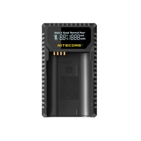 Nitecore batterioplader ULSL til Leica BP-SCL4 batterier