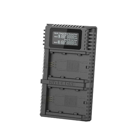 Nitecore Batterioplader USN4 PRO til Sony NP-FZ100 batterier - Dobbelt