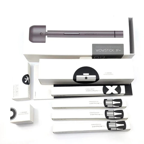 Wowstick 1F+ Elektrisk Skruetrækker - 69 i 1 - Sæt - Space Gray