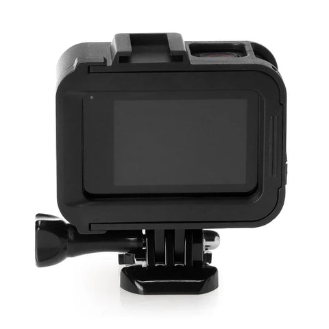 Beskyttelsesramme med tilbehørsholder, kold sko til GoPro Hero8 Black