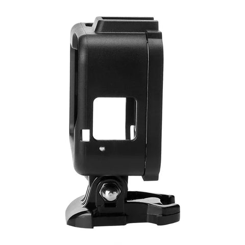 Beskyttelsesramme med tilbehørsholder, kold sko til GoPro Hero8 Black