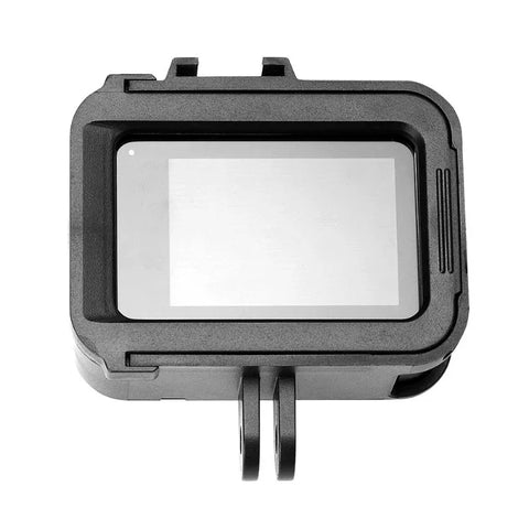 Beskyttelsesramme med tilbehørsholder, kold sko til GoPro Hero8 Black