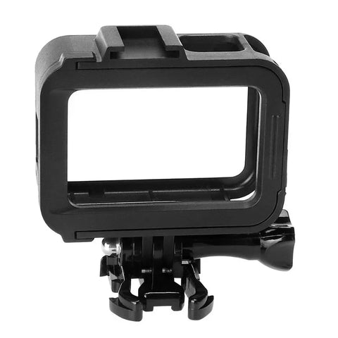 Beskyttelsesramme med tilbehørsholder, kold sko til GoPro Hero8 Black