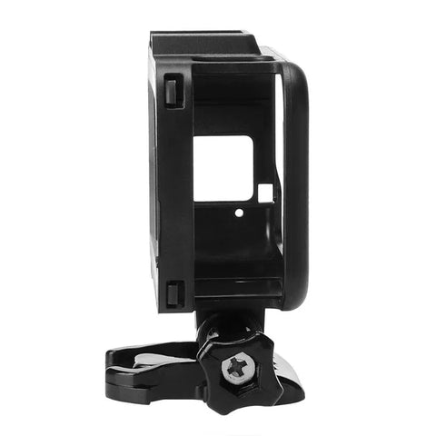 Beskyttelsesramme med tilbehørsholder, kold sko til GoPro Hero8 Black