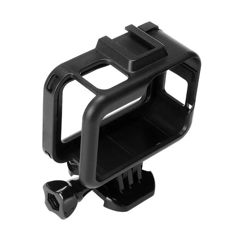 Beskyttelsesramme med tilbehørsholder, kold sko til GoPro Hero8 Black