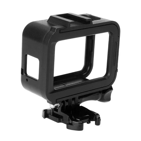 Beskyttelsesramme med tilbehørsholder, kold sko til GoPro Hero8 Black