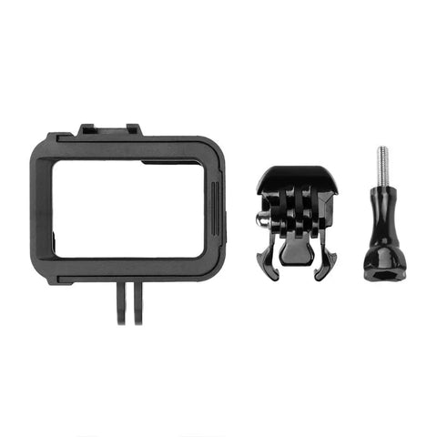 Beskyttelsesramme med tilbehørsholder, kold sko til GoPro Hero8 Black