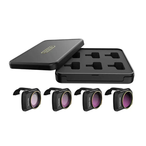 Filter 4-pak - ND4/PL + ND8/PL + ND16/PL + ND32/PL til DJI Mavic Mini / Mini 2 / Mini 2 SE / Mini 4K - Kit