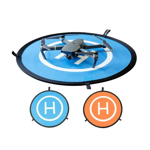 Landingsmåtte / pad til droner - Dobbeltsidet - Kit - 55cm