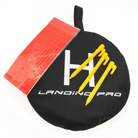 Landingsmåtte / pad til droner - Dobbeltsidet - Kit - 55cm
