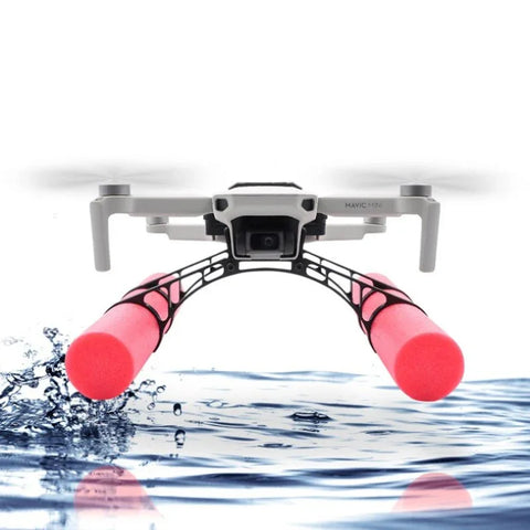 Flydende pontoner til landingsudstyr til DJI Mavic Mini / Mini 2 / Mini 2 SE / Mini 4K - Sæt