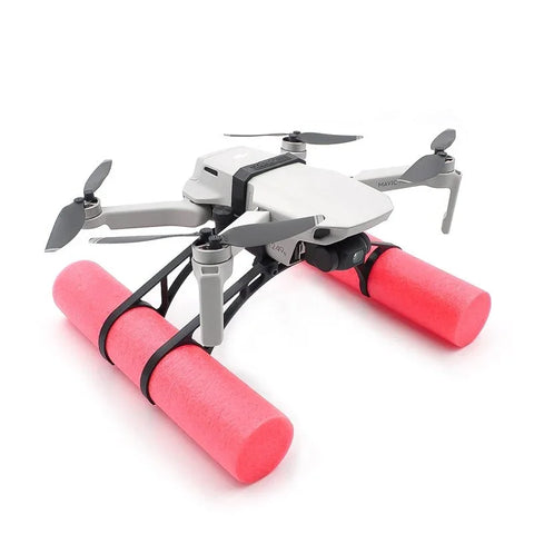 Flydende pontoner til landingsudstyr til DJI Mavic Mini / Mini 2 / Mini 2 SE / Mini 4K - Sæt