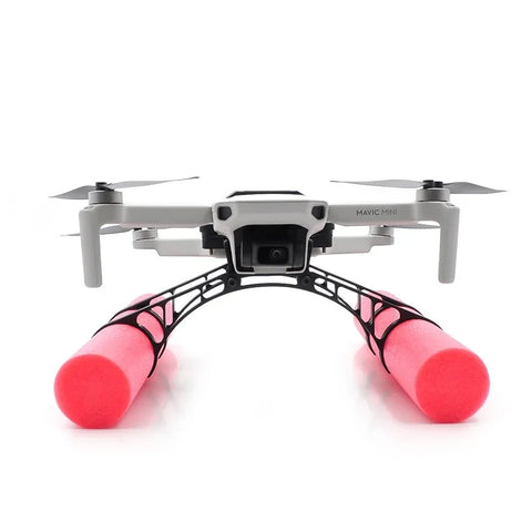 Flydende pontoner til landingsudstyr til DJI Mavic Mini / Mini 2 / Mini 2 SE / Mini 4K - Sæt