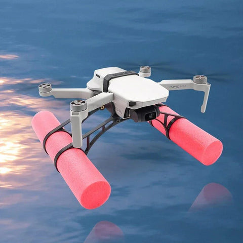 Flydende pontoner til landingsudstyr til DJI Mavic Mini / Mini 2 / Mini 2 SE / Mini 4K - Sæt