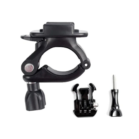 GoPro-holder til cykel/motorcykel og rør - Drejelig 360 grader - Rør 25-30mm