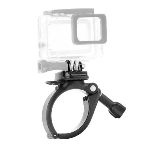 GoPro-holder til cykel/motorcykel og rør - Drejelig 360 grader - Rør 45-50mm