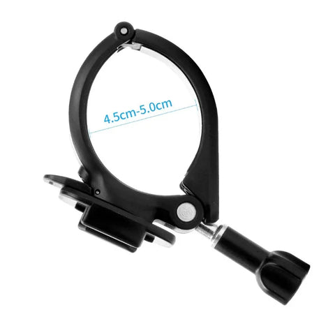 GoPro-holder til cykel/motorcykel og rør - Drejelig 360 grader - Rør 45-50mm