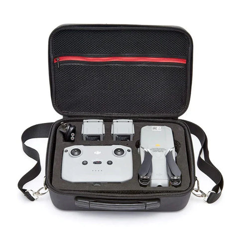 Taske til DJI Mavic Air 2 / Air 2S og tilbehør - Sort / Rød