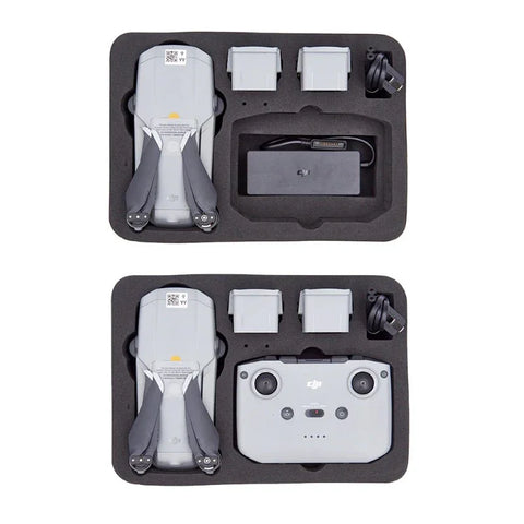 Taske til DJI Mavic Air 2 / Air 2S og tilbehør - Sort / Rød