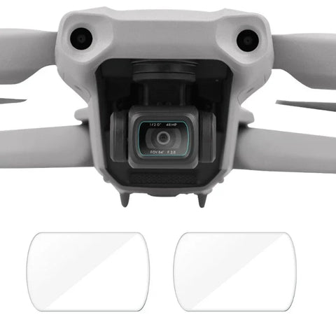 Linsebeskytter Hærdet Glas til DJI Mavic Air 2 - 2-pak - Sæt
