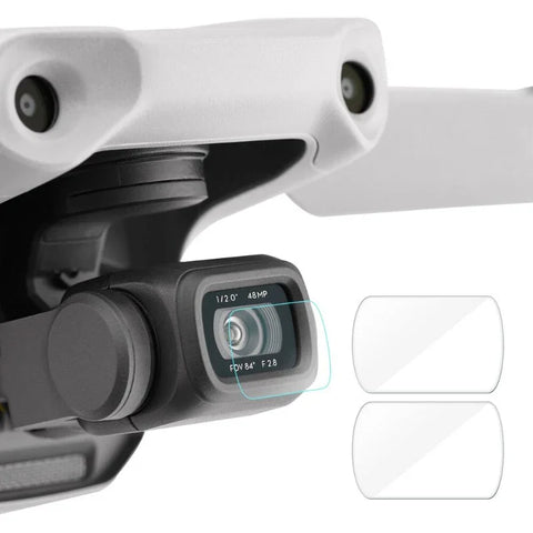 Linsebeskytter Hærdet Glas til DJI Mavic Air 2 - 2-pak - Sæt