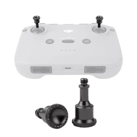 Stik til DJI RC-N1 / RC-N2 / RC-N3 Remote Air 3/3S / Mavic 3 / Mavic Air 2/2S / Mini 3/Pro/4 Pro / Mini 2 - 2-pak aluminium