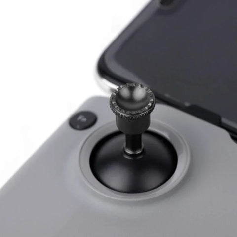 Stik til DJI RC-N1 / RC-N2 / RC-N3 Remote Air 3/3S / Mavic 3 / Mavic Air 2/2S / Mini 3/Pro/4 Pro / Mini 2 - 2-pak aluminium