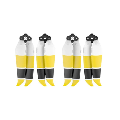 Propel til DJI Mavic Air 2 / Air 2S - erstatter 7238F - Lav støj - Sæt med 4 stk. - Gul/Sort