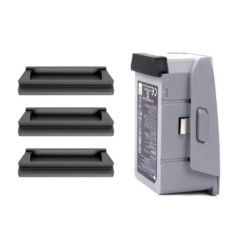 Beskyttelse / Stik til batteristik til DJI Mavic Air 2 / Air 2S - Silikone - 3-pak