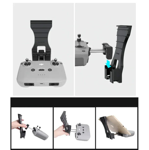 Forlænger til pad/mobil til fjernbetjening RC-N1 / RC-N2 / RC-N3 til DJI Mavic 3 / Air 3/3S/2S / Mini 2/4K / Mini 4/3/Pro