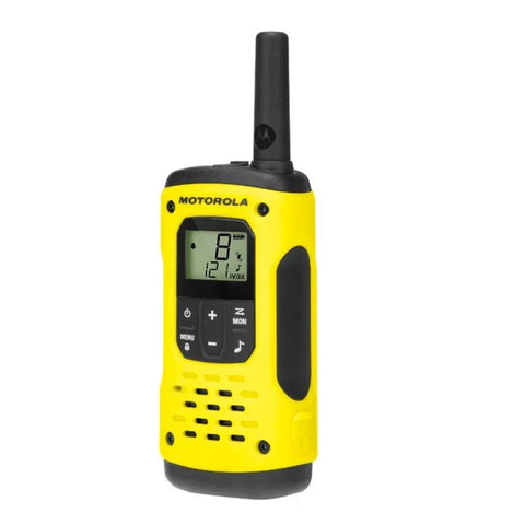 Motorola Walkie-Talkie T92 H2O – Dobbeltpakke (Ny model med USB-C)