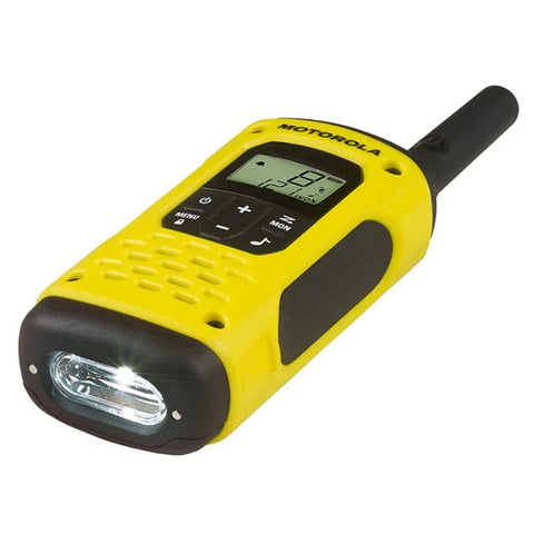 Motorola Walkie-Talkie T92 H2O – Dobbeltpakke (Ny model med USB-C)