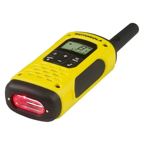 Motorola Walkie-Talkie T92 H2O – Dobbeltpakke (Ny model med USB-C)