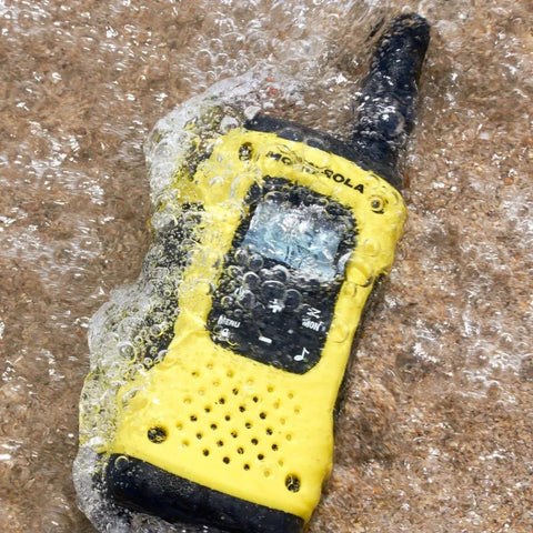Motorola Walkie-Talkie T92 H2O – Dobbeltpakke (Ny model med USB-C)