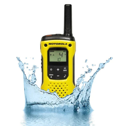 Motorola Walkie-Talkie T92 H2O – Dobbeltpakke (Ny model med USB-C)