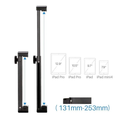 Ulanzi U-Pad Pro Mount - Pudeholder til 1/4" skrue - Aluminium
