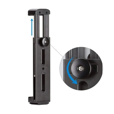 Ulanzi U-Pad Pro Mount - Pudeholder til 1/4" skrue - Aluminium