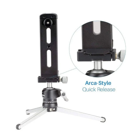 Ulanzi U-Pad Pro Mount - Pudeholder til 1/4" skrue - Aluminium