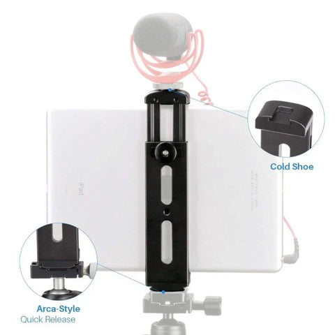 Ulanzi U-Pad Pro Mount - Pudeholder til 1/4" skrue - Aluminium