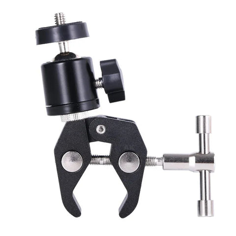 Klämma 55mm med 360 kulled - Kraftig - Aluminium - Kit - Action King