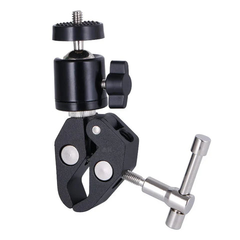 Klämma 55mm med 360 kulled - Kraftig - Aluminium - Kit - Action King