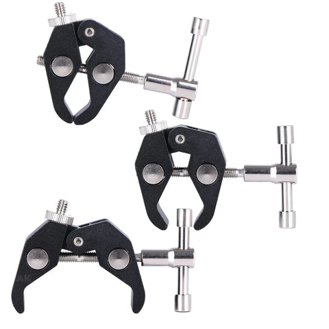 Klämma 55mm med 360 kulled - Kraftig - Aluminium - Kit - Action King